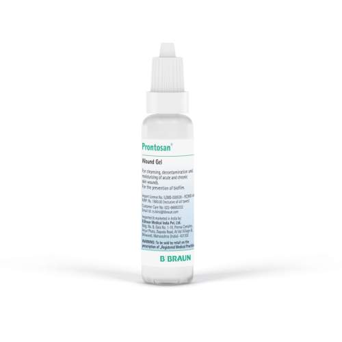 B.BRAUN MEDICAL Prontosan Woud gel CENT 30 ml
