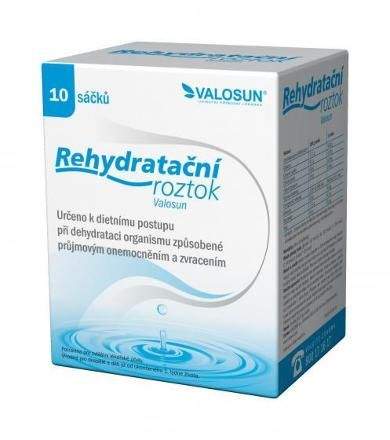 Valosun Rehydratační roztok 10 sáčků