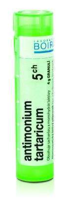 Antimonium Tartaricum CH5 granule 4 g