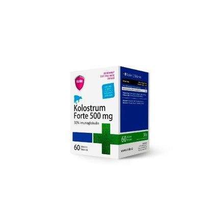 VIRDE Kolostrum Forte 500 mg 60 tablet