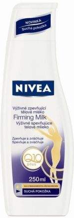 BEIERSDORF NIVEA Body Výživné zpevňující mléko Q10 250 ml