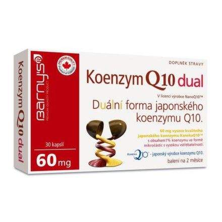 Koenzym Q10 dual 60 mg 30 tobolek
