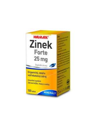 Walmark Zinek Forte 25 mg 100 tablet