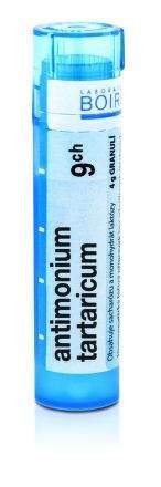 Antimonium Tartaricum CH9 granule 4 g