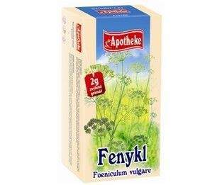 Apotheke Fenykl obecný čaj 20x2 g