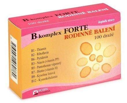 B-komplex Forte 100 tablet