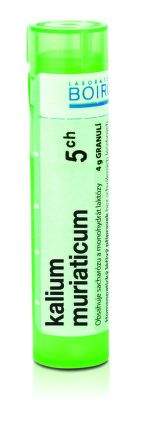 Kalium Muriaticum CH5 granule 4 g