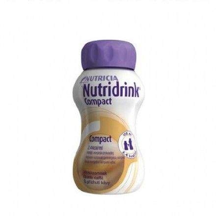 Nutridrink Compact s příchutí Kávy 4x125 ml