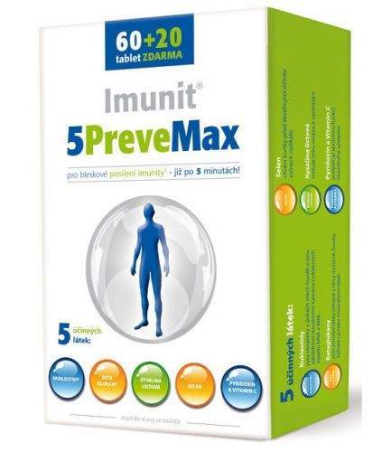 5 PreveMax Imunit nukleotidy+betaglukan 60 tablet