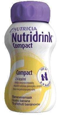 Nutridrink Compact Protein Banán 4x125 ml