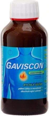 Gaviscon liquid peppermint 150 ml