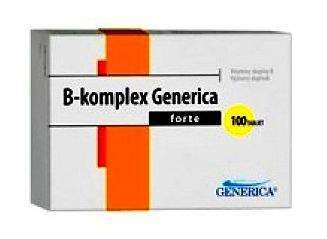B-komplex forte Generica 100 tablet