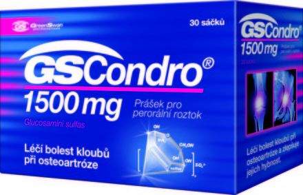 GS Condro 1500 mg 30 sáčků
