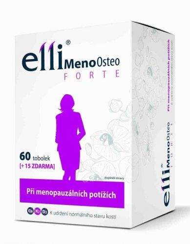 Elli MenoOsteo FORTE 75 tablet