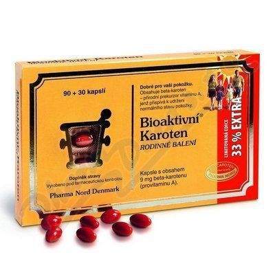 Bioaktivní Karoten 120 kapslí