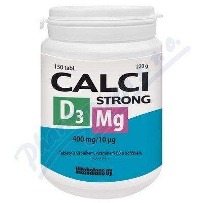 Calci Strong +Mg+D3 150 tablet