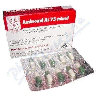Ambroxol AL 75 Retard 20x75 mg
