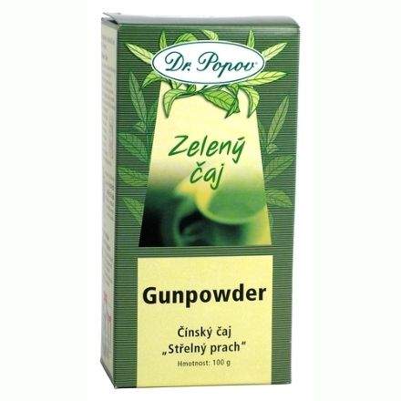 Dr. Popov Čaj Gunpowder zelený 100 g