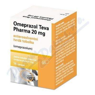Omeprazol 20 mg 14 tobolek