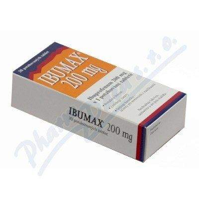Ibumax 200 mg 30 tablet