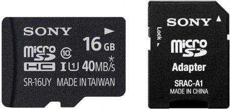 Sony micro SDHC Class10 16 GB
