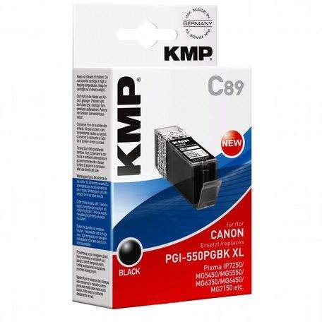 KMP PGI-550PGBK černá