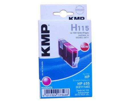 KMP HP655 magenta