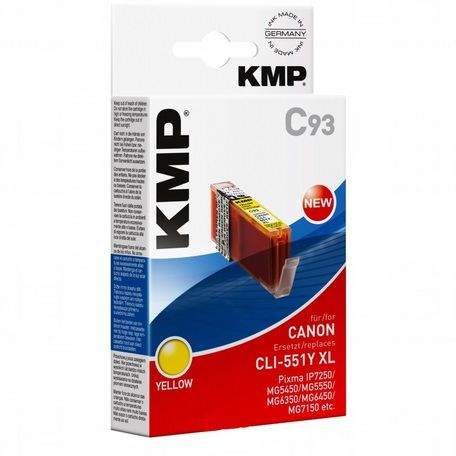 KMP CLI-551Y žlutá