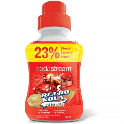 Sodastream Sirup Retro Kola Citrus 750 ml