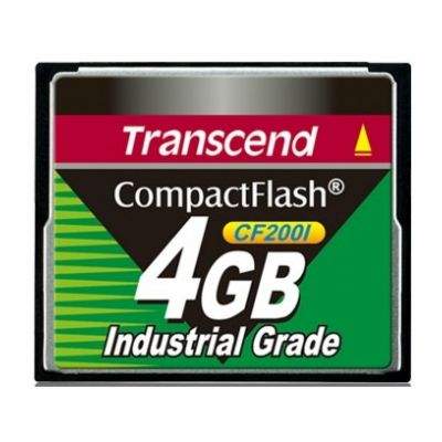 Transcend INDUSTRIAL CF 200X 4 GB