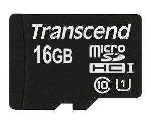 Transcend Micro SDHC Premium UHS-I 16 GB