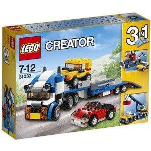 Lego Creator Kamion pro přepravu aut 31033