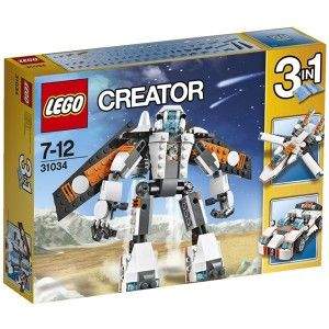 Lego Creator Letci budoucnosti 31034
