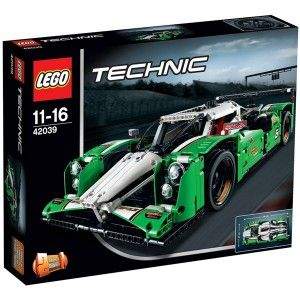 Lego Technic GT vůz pro 24hodinový závod 42039