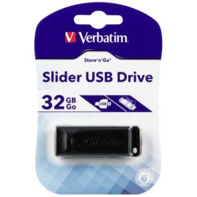 Verbatim Store n Go Slider 32 GB