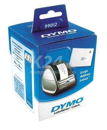 Dymo Adress-Etiketten groß 36 x 89 mm weiß 2x 260 St. 99012