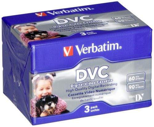 Verbatim 1x3 Mini DVC 60