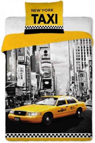 Jerry Fabrics New York taxi povlečení