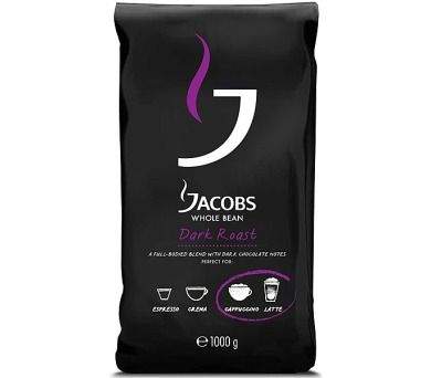 Jacobs Whole bean Dark roast 1000 g