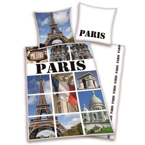 Herding Paříž pohlednice povlečení