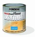 Ronseal Diamond Hard Floor Varnish podlahový lak bezbarvý polomat 0,75 L