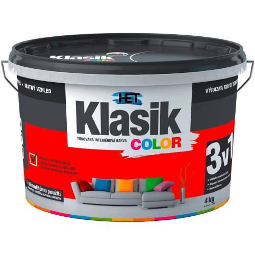 Het Klasik Color žlutý 4 kg