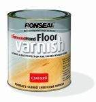 Ronseal Diamond Hard Floor Varnish podlahový lak bezbarvý lesk 2,5 L