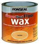 Ronseal Diamond Hard Floor Wax tvrdý vosk na podlahy přírodní 2,5 L
