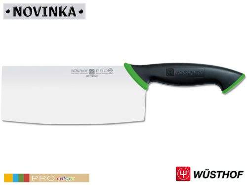 Wüsthof PRO Nůž kuchařský čínský na zeleninu 20 cm