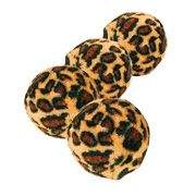 Trixie Míčky leopardí motiv 4 cm