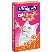 Vitakraft Cat Liquid-Snack kachna 6x15 g
