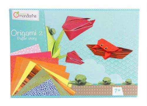Avenue Mandarine Sada na origami 2