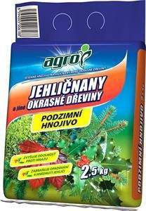 Agro CS Podzimní hnojivo pro jehličnany 2,5 kg
