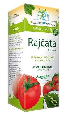 AgroBio Kouzlo Přírody RAJČATA koncentrát 50 ml